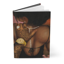 Load image into Gallery viewer, ALWAYS HAVE HER BACK Hardcover Journal - Aaronya Paints
