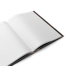 Load image into Gallery viewer, ALWAYS HAVE HER BACK Hardcover Journal - Aaronya Paints
