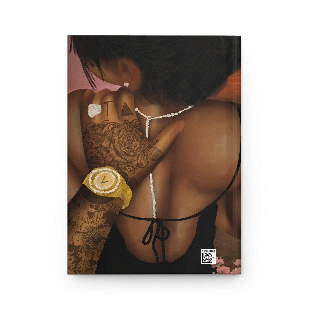 ALWAYS HAVE HER BACK Hardcover Journal - Aaronya Paints