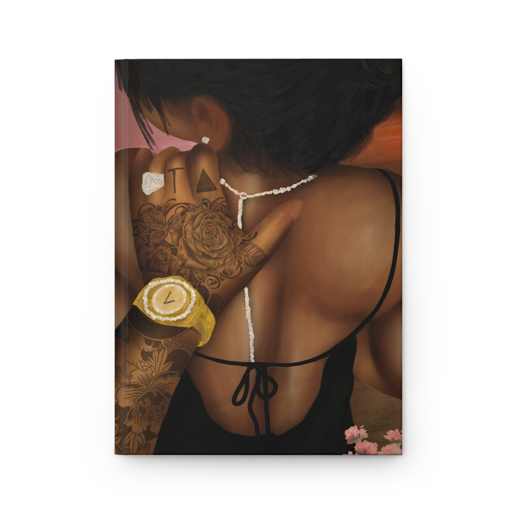 ALWAYS HAVE HER BACK Hardcover Journal - Aaronya Paints
