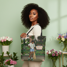Load image into Gallery viewer, FLOWER SHOP Tote bag
