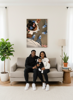FAMILY DRIP Canvas