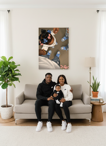 FAMILY DRIP Canvas