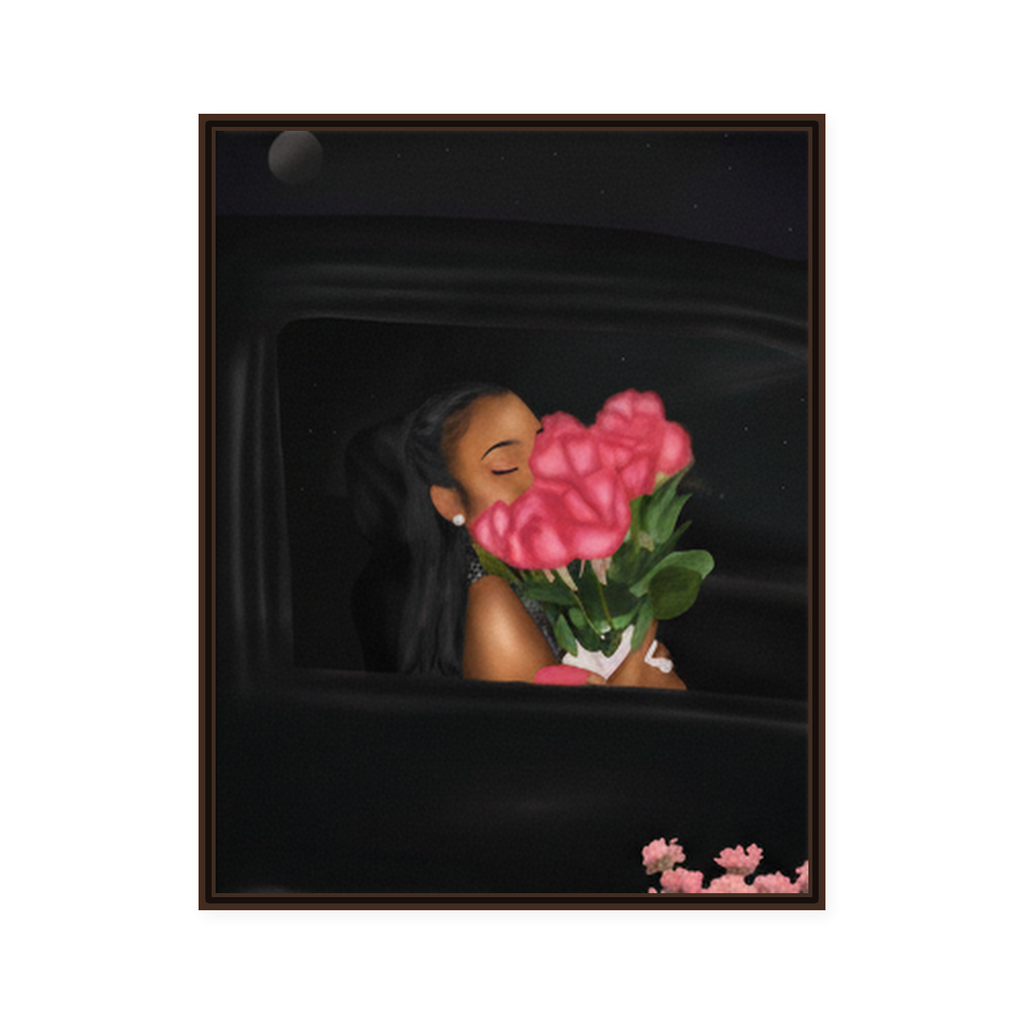 BABY GIRL framed wall art
