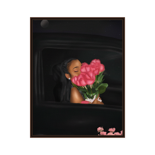 BABY GIRL framed wall art