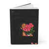 Baby Girl Hardcover Journal - Aaronya Paints