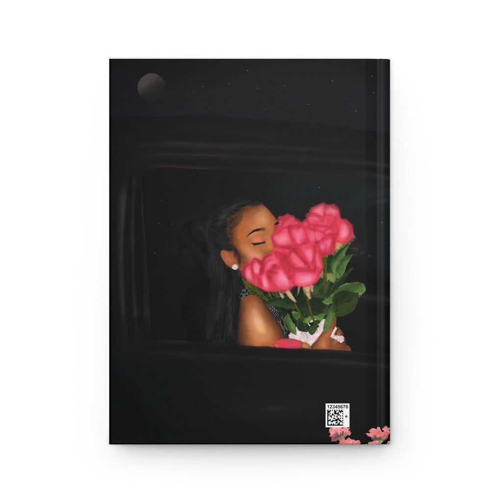 Baby Girl Hardcover Journal - Aaronya Paints