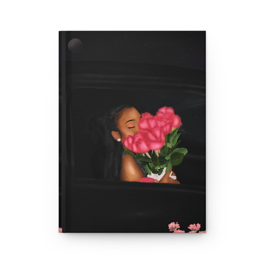 Baby Girl Hardcover Journal - Aaronya Paints