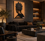 BANTU MEN tan canvas in a masculine Japanese urban lounge