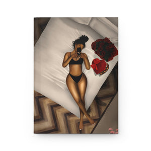 BE MY VALENTINE Hardcover Journal - Aaronya Paints