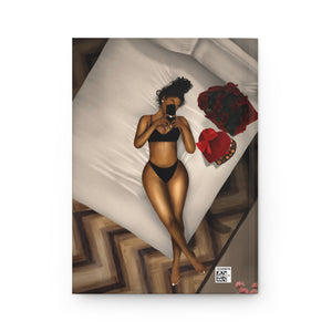 BE MY VALENTINE Hardcover Journal - Aaronya Paints