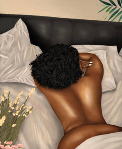 Bed All Day digital download - Aaronya Paints