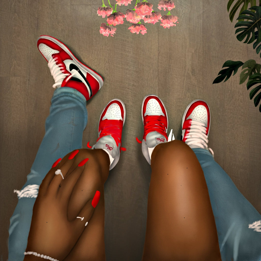 BEST PLACE TO SIT digital download - Aaronya Paints