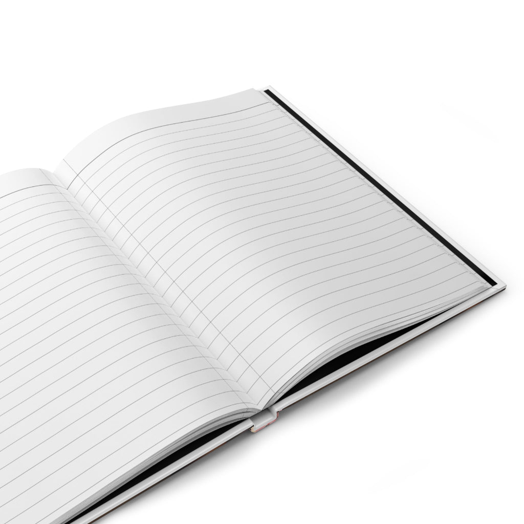 BLACK LOVE Hardcover Journal - Aaronya Paints