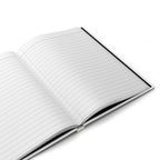 BLACK LOVE Hardcover Journal - Aaronya Paints