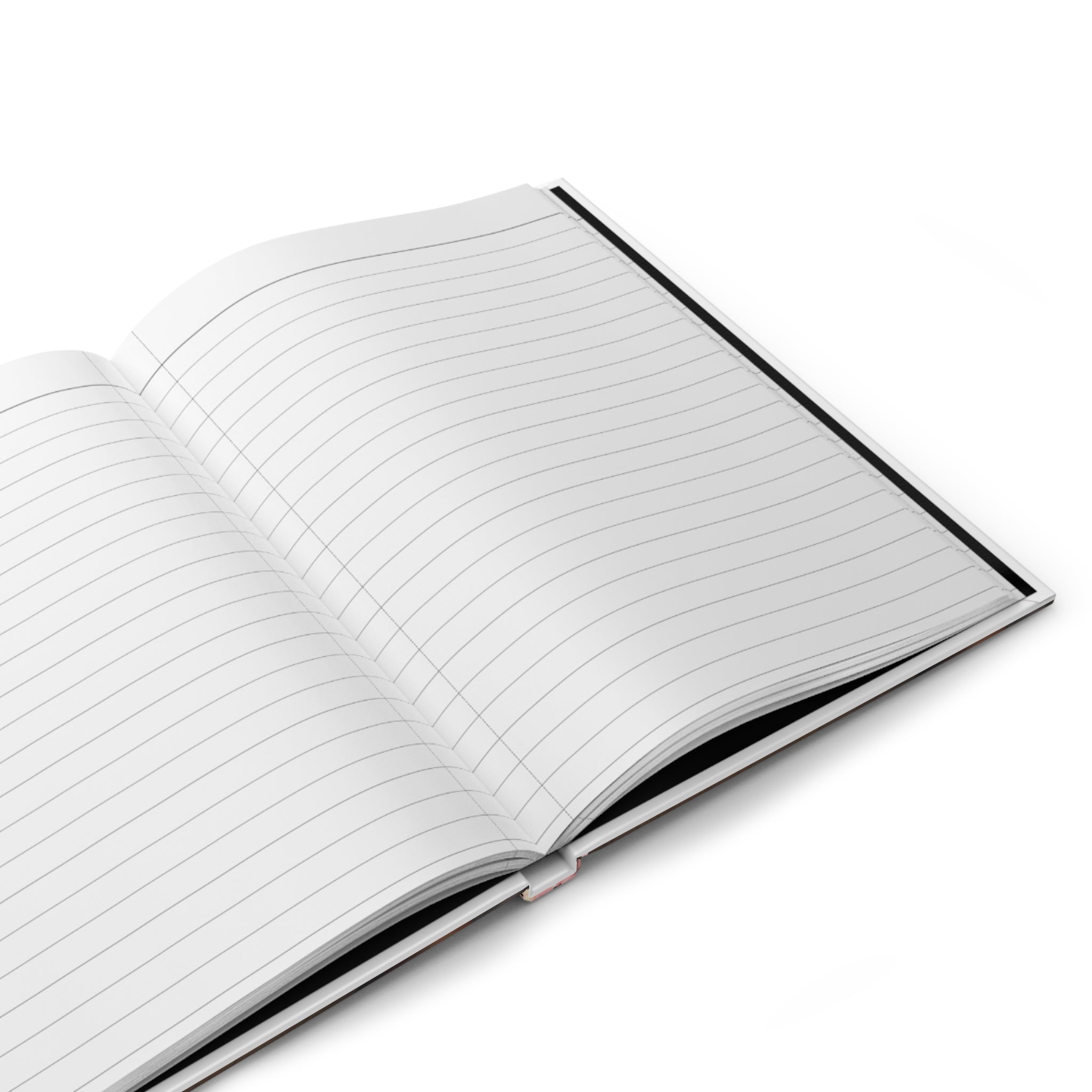 BLACK LOVE Hardcover Journal - Aaronya Paints