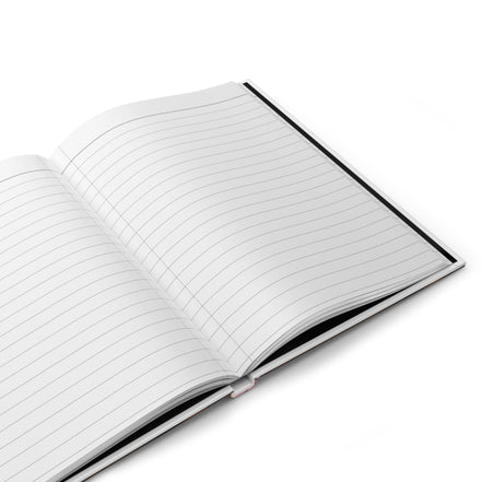 BLACK LOVE Hardcover Journal - Aaronya Paints