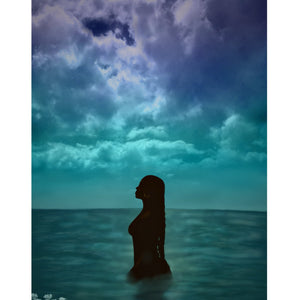 BLUE Canvas - Aaronya Paints