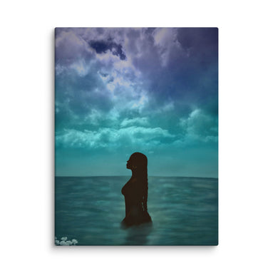 BLUE Canvas - Aaronya Paints