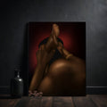 BODY ON BODY “Limited Edition” Canvas - Aaronya Paints
