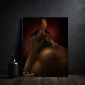 BODY ON BODY “Limited Edition” Canvas - Aaronya Paints