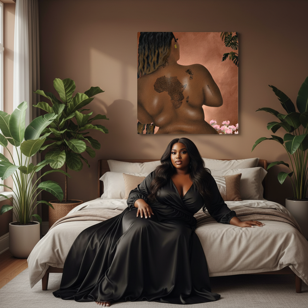 Comfortable In My Skin Canvas