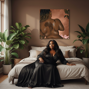 Comfortable In My Skin Canvas