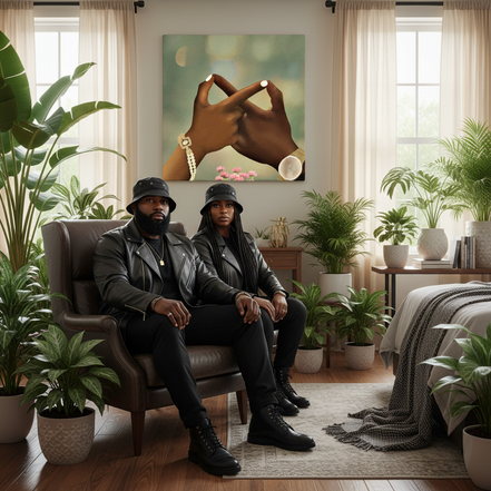 Partner In Crime Canvas