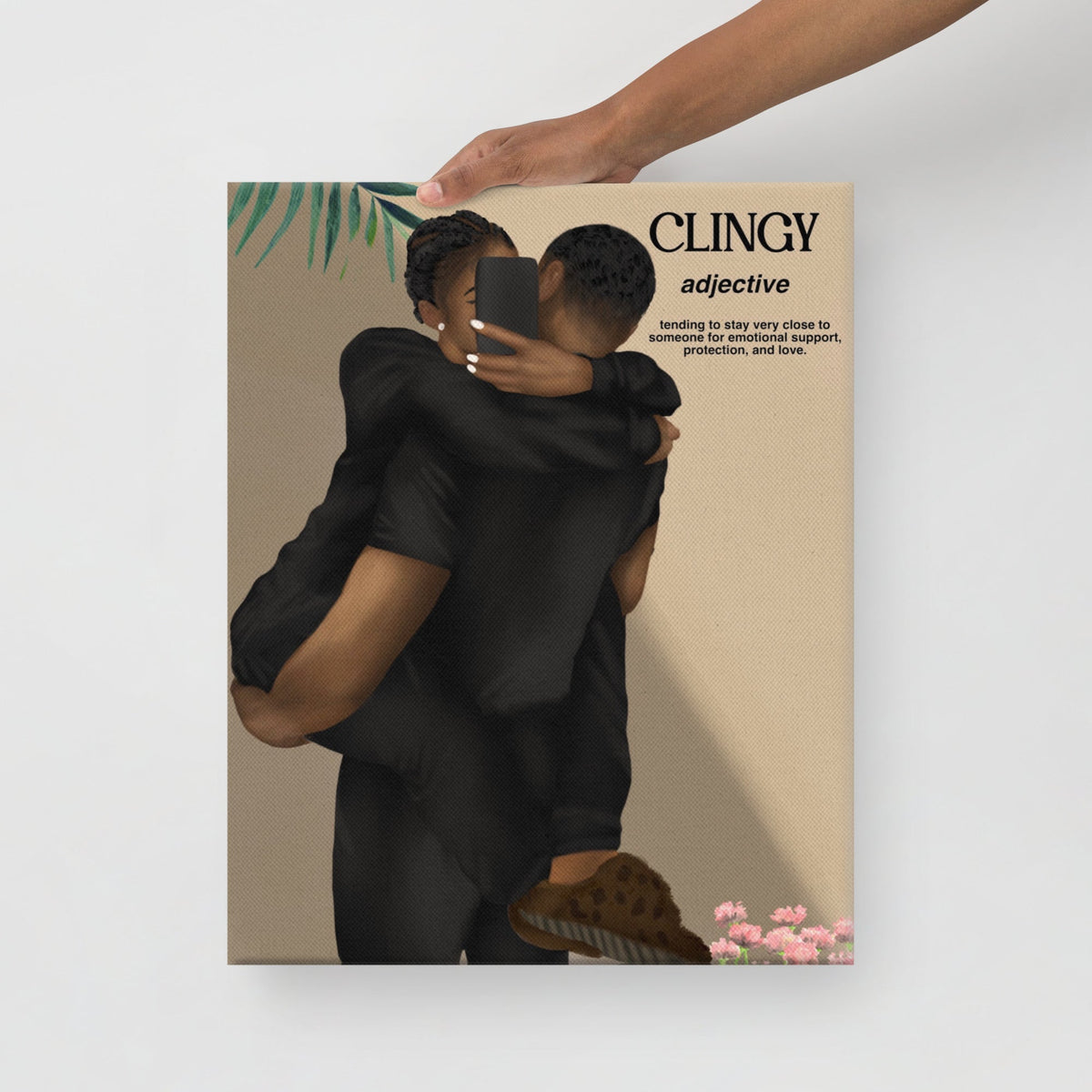 CLINGY Canvas - Aaronya Paints