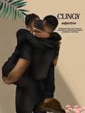CLINGY digital download - Aaronya Paints