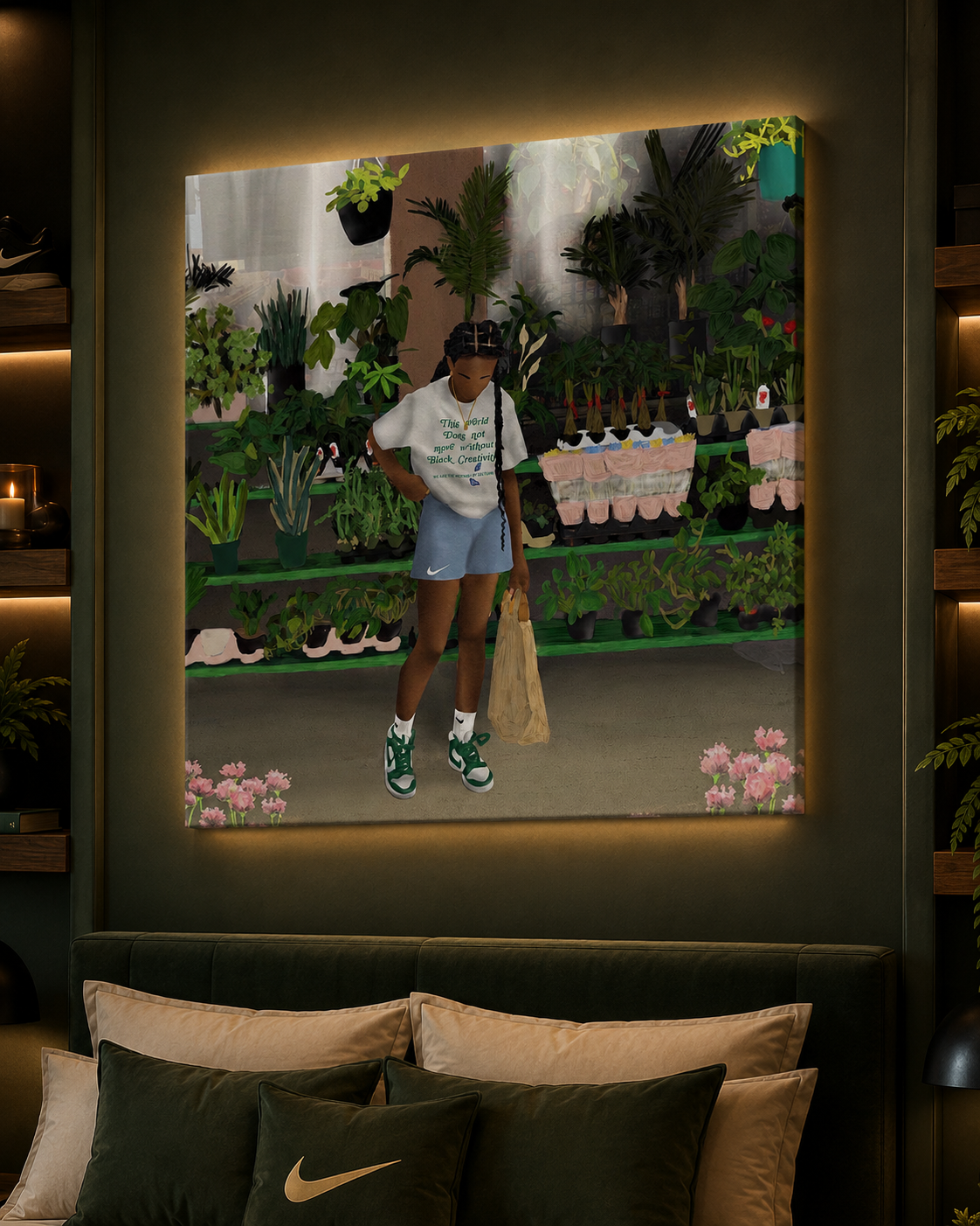 FLOWER SHOP