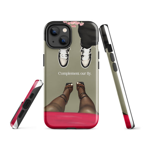 Compliment our fly iPhone case