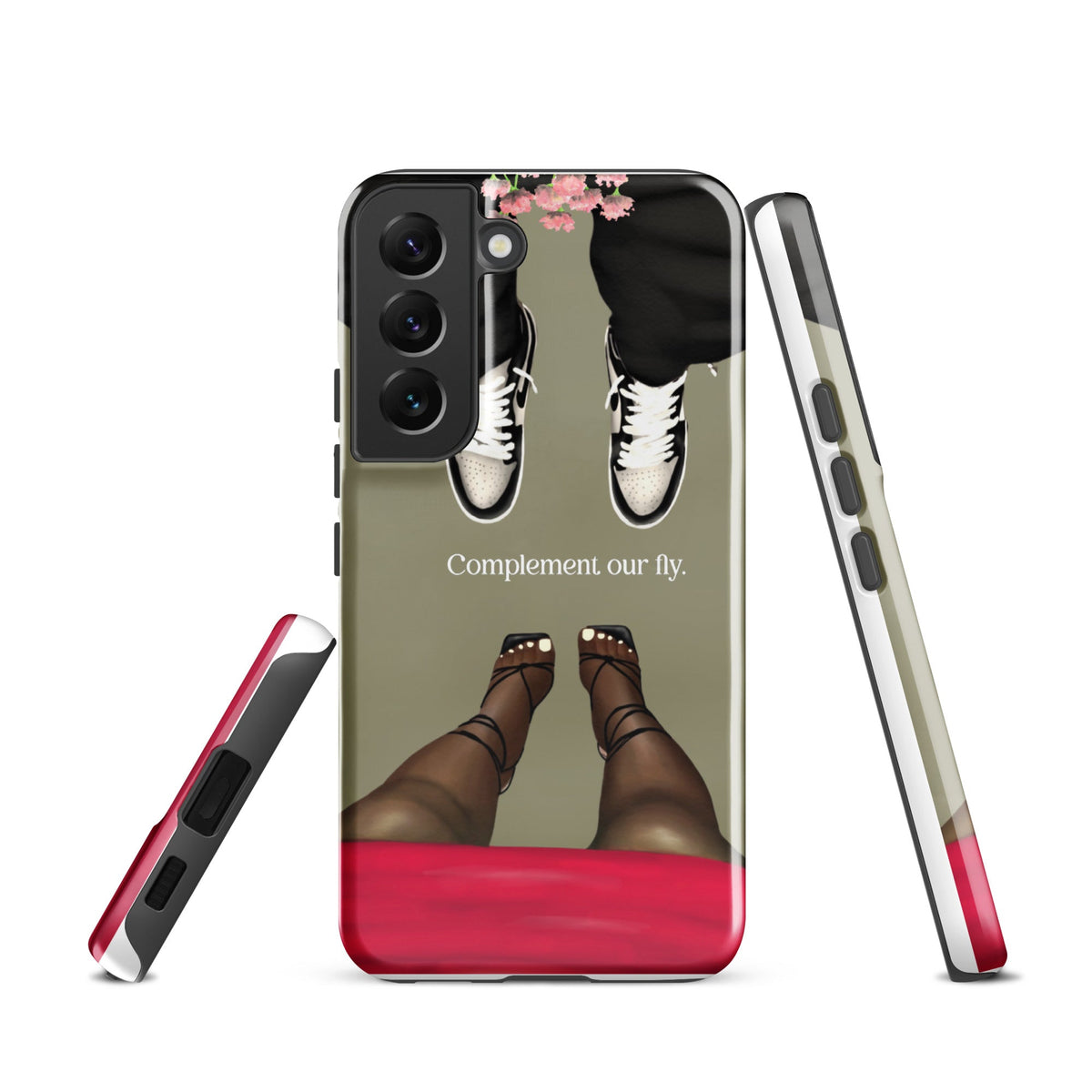 Compliment our fly Samsung case - Aaronya Paints