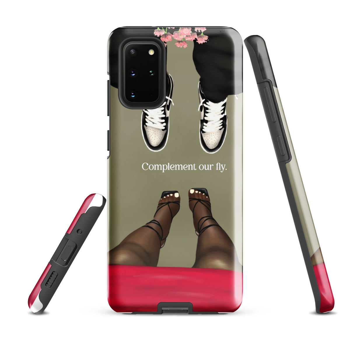 Compliment our fly Samsung case - Aaronya Paints