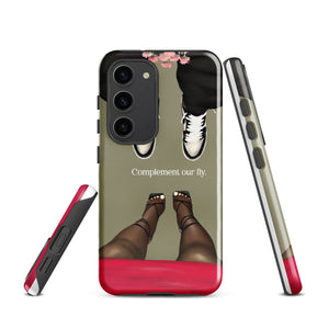 Compliment our fly Samsung case - Aaronya Paints
