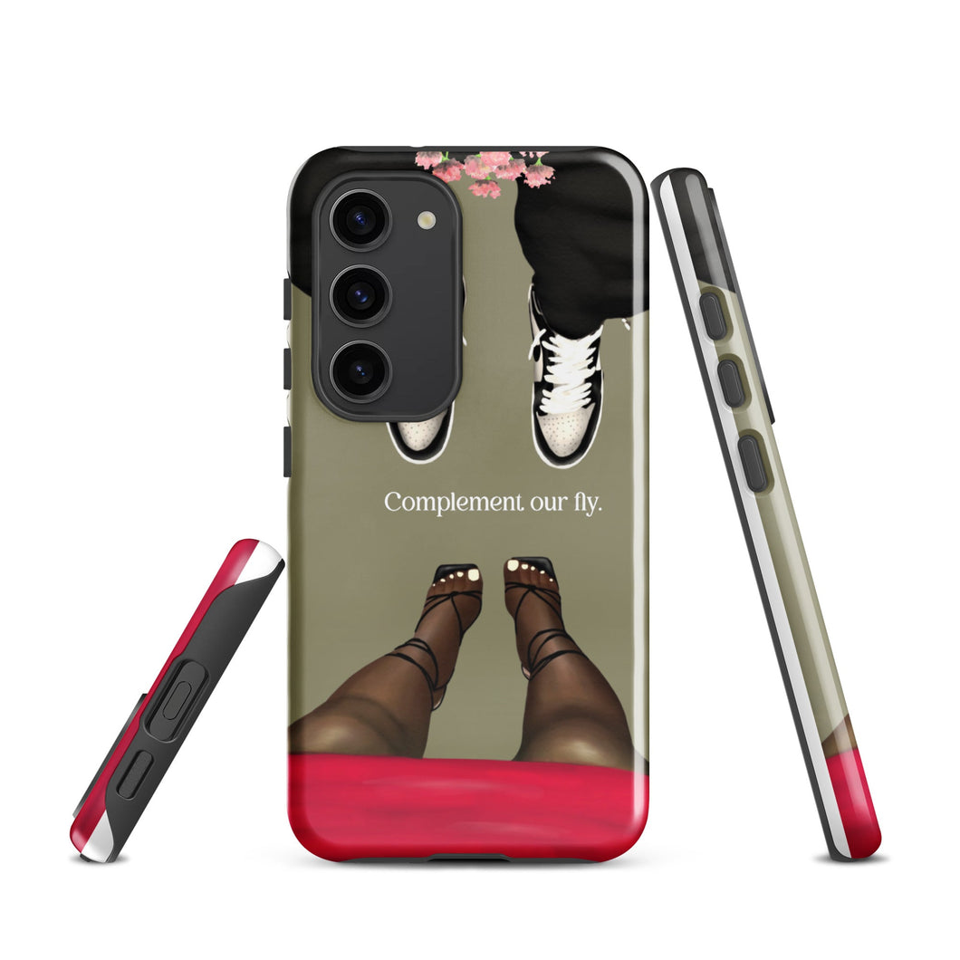 Compliment our fly Samsung case - Aaronya Paints