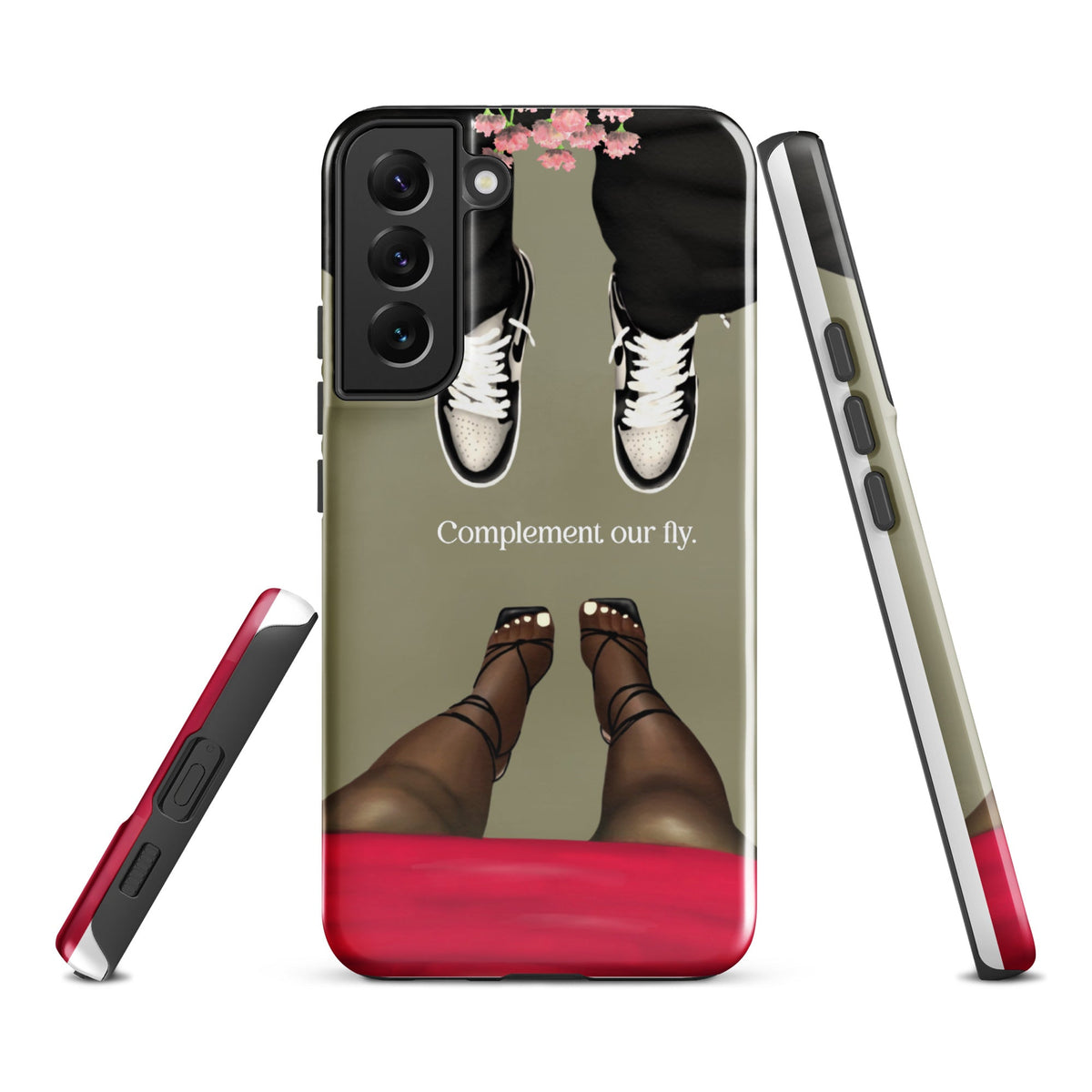 Compliment our fly Samsung case - Aaronya Paints