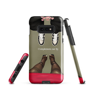 Compliment our fly Samsung case - Aaronya Paints