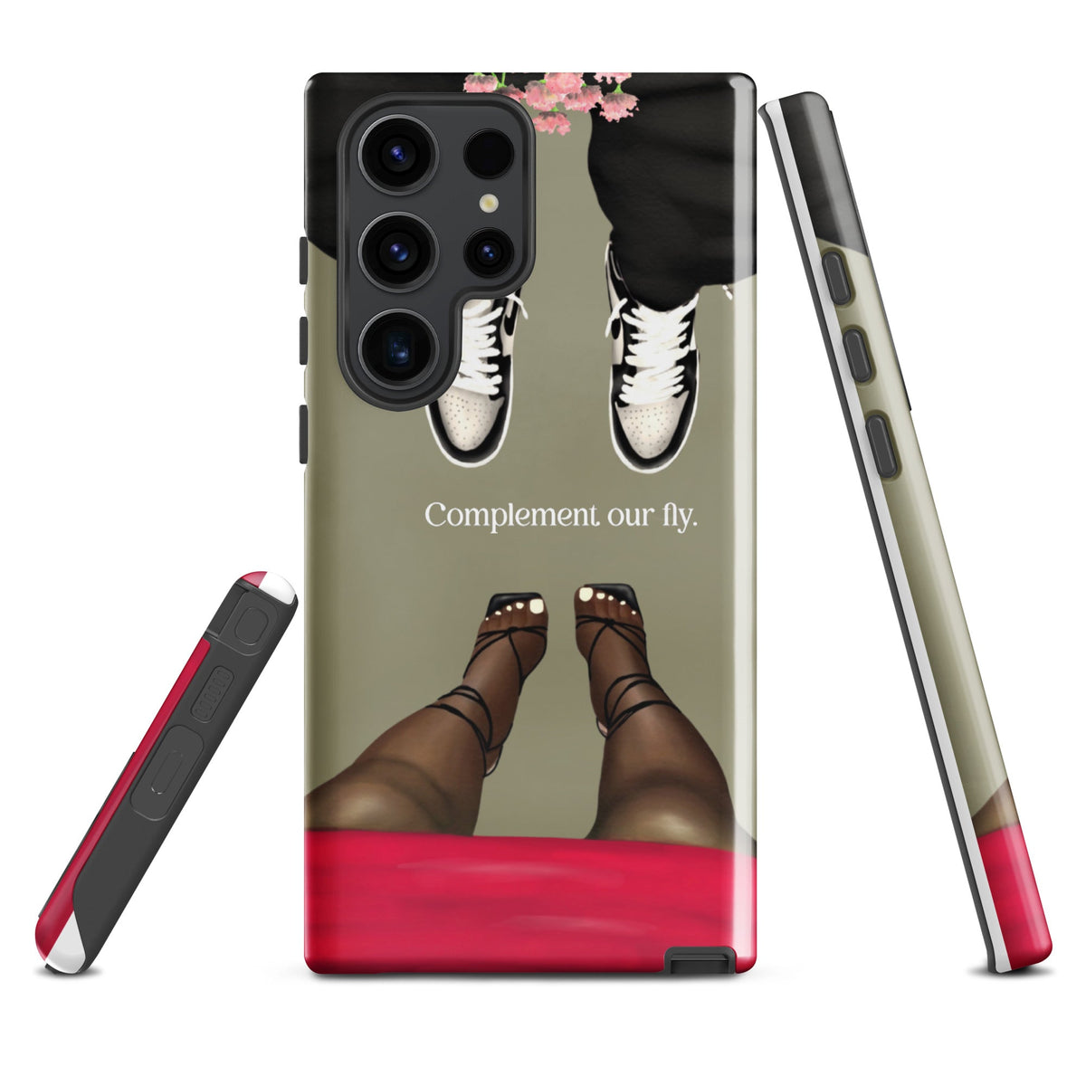 Compliment our fly Samsung case - Aaronya Paints