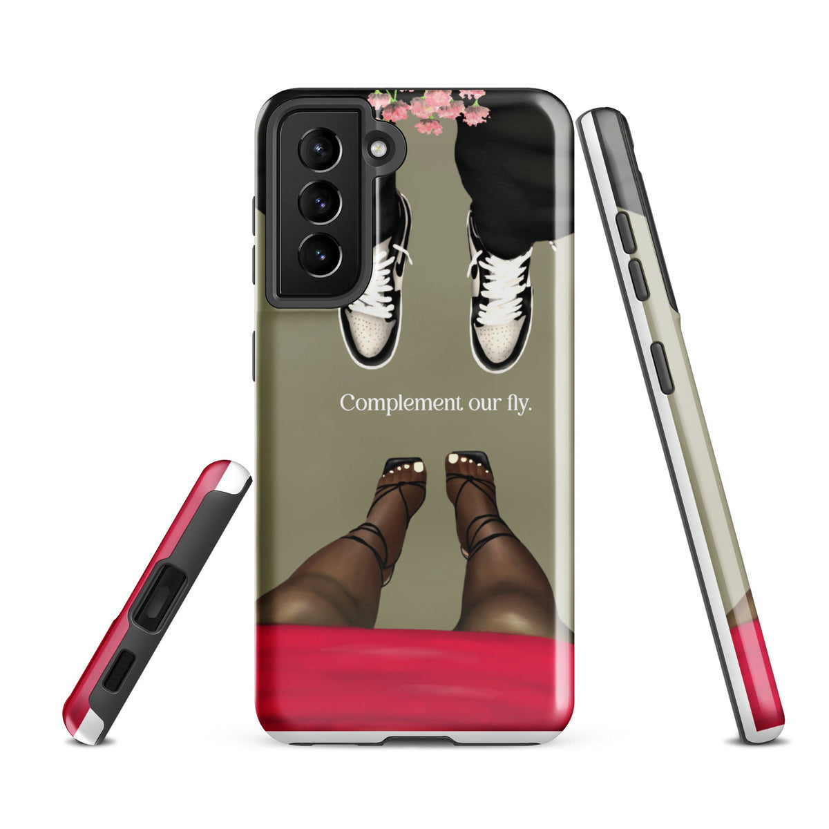 Compliment our fly Samsung case - Aaronya Paints