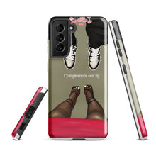 Load image into Gallery viewer, Compliment our fly Samsung case - Aaronya Paints
