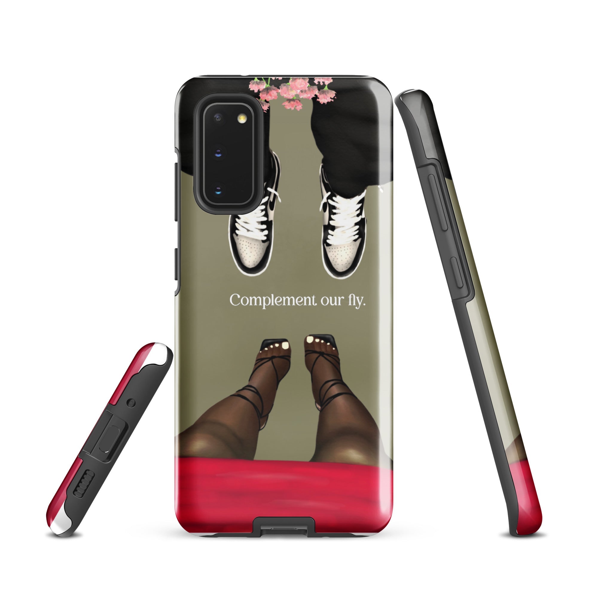 Compliment our fly Samsung case - Aaronya Paints