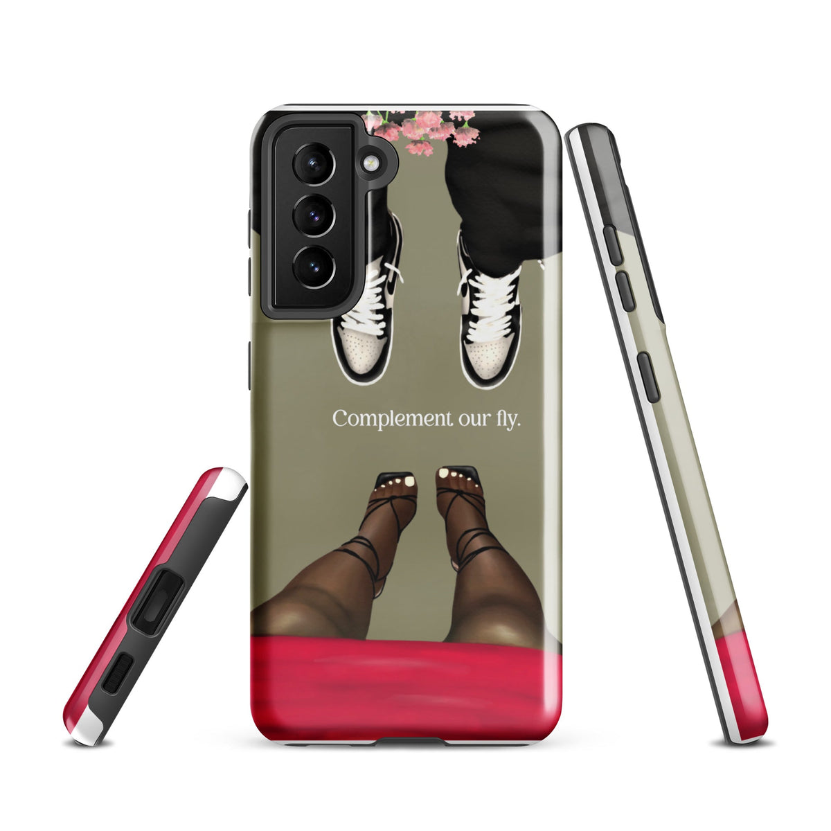 Compliment our fly Samsung case - Aaronya Paints