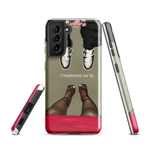 Load image into Gallery viewer, Compliment our fly Samsung case - Aaronya Paints
