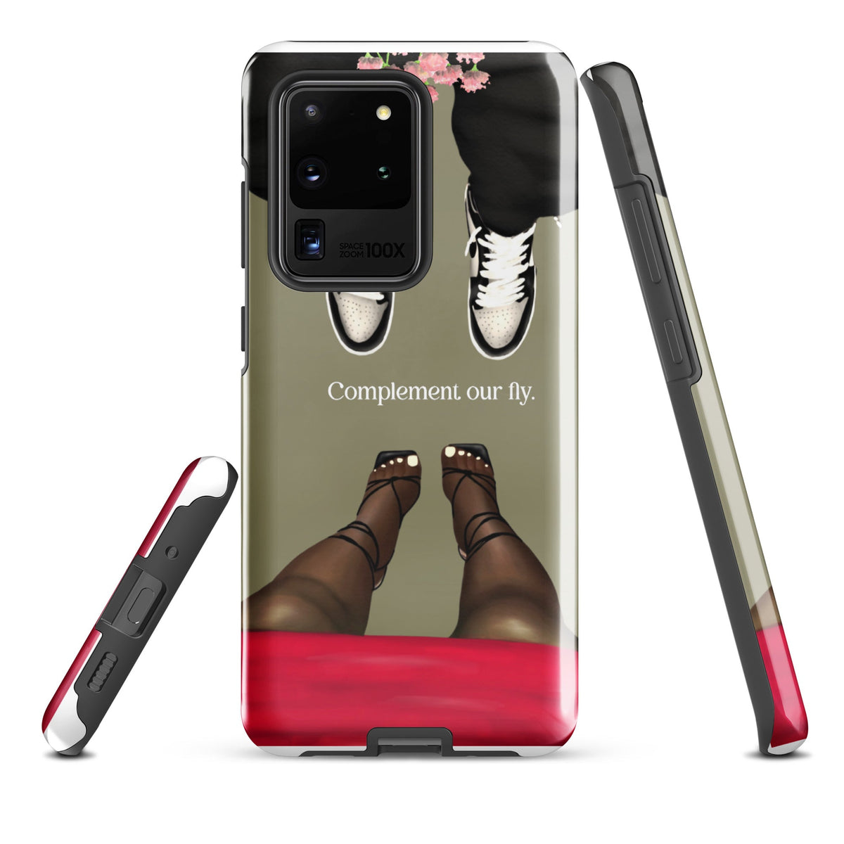 Compliment our fly Samsung case - Aaronya Paints