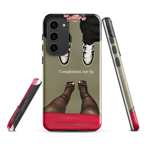 Compliment our fly Samsung case - Aaronya Paints