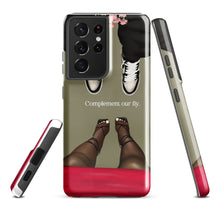 Load image into Gallery viewer, Compliment our fly Samsung case - Aaronya Paints
