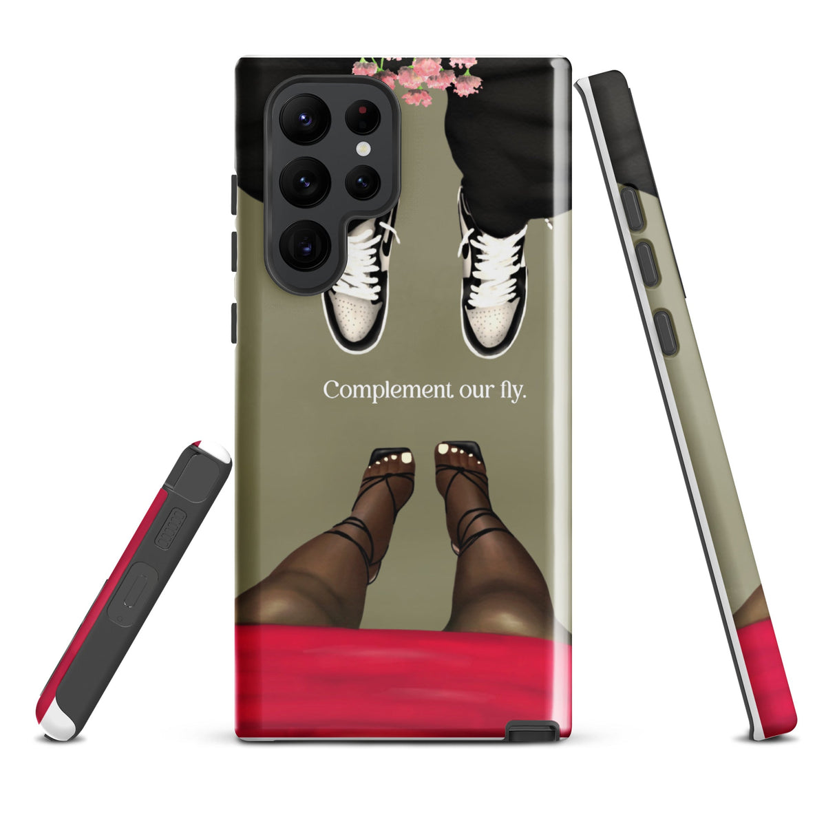 Compliment our fly Samsung case - Aaronya Paints