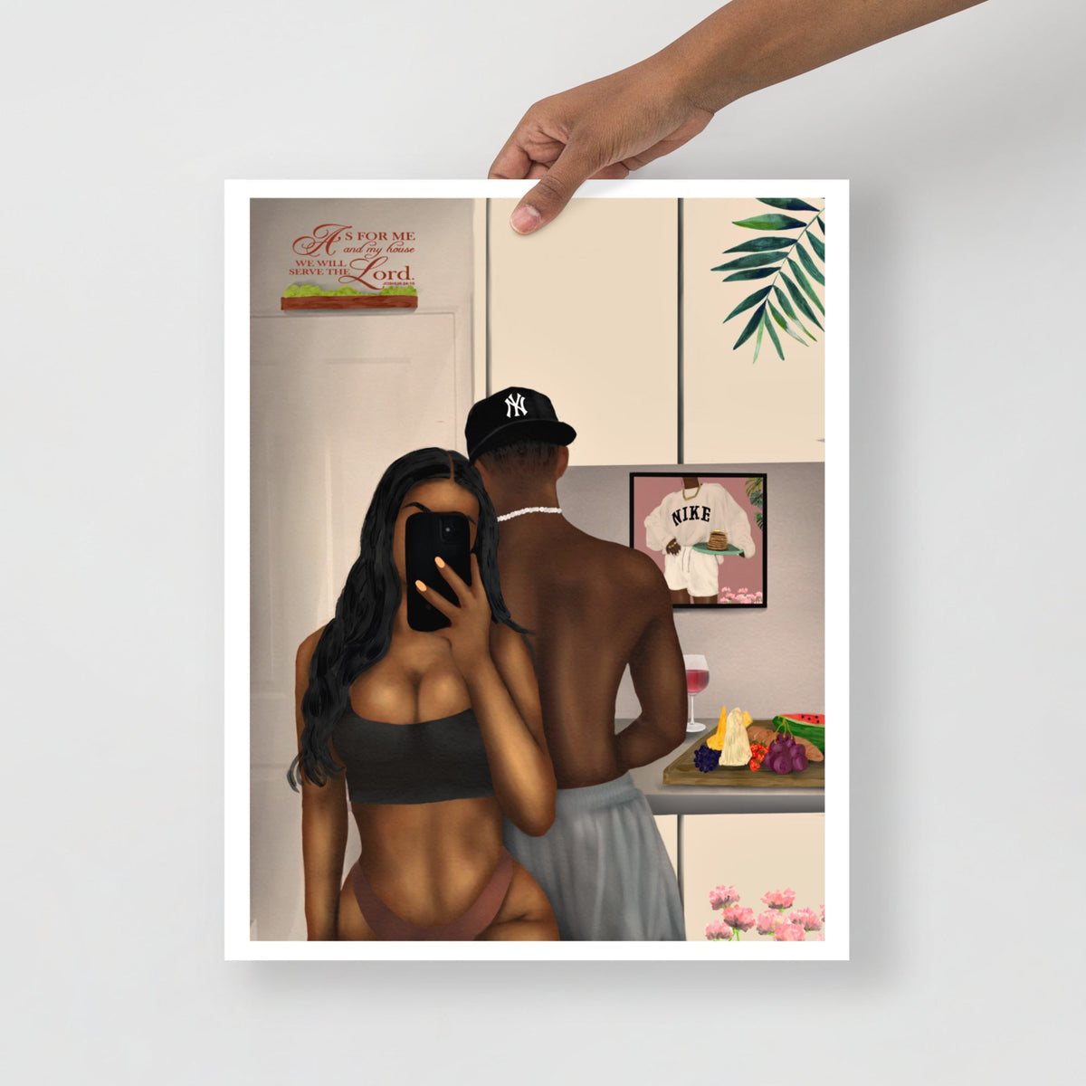 COOKING WITH BAE Poster - Aaronya Paints