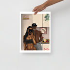 COOKING WITH BAE Poster - Aaronya Paints